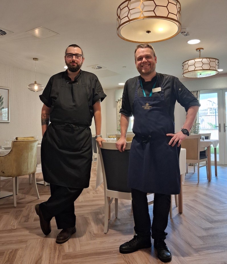 our chefs at pottersway house