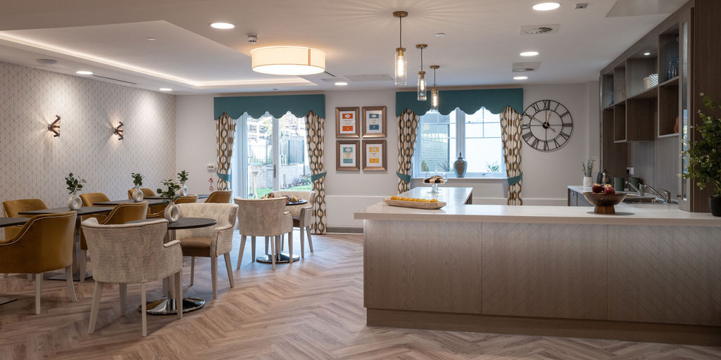 Cafe area at Pottersway House