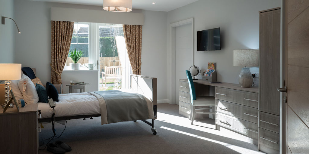 one of our bedrooms