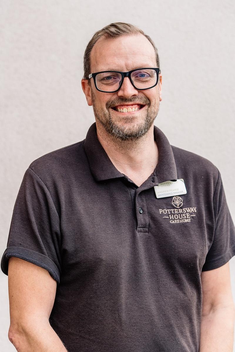 andrew pearse our maintenance man
