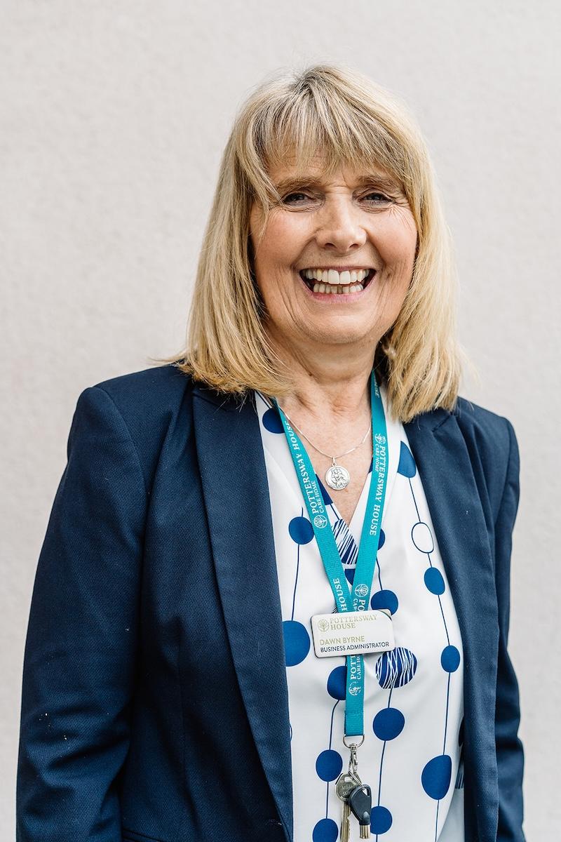 dawn byrne our business administrator