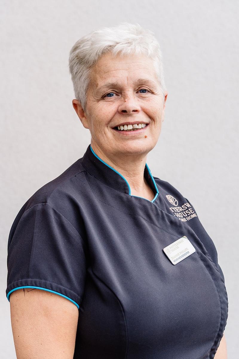 dianne phillips our head housekeeper