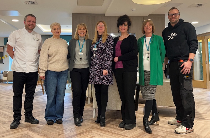 group photo of the head of departments