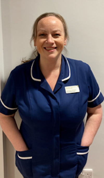 Marina one of our nurses