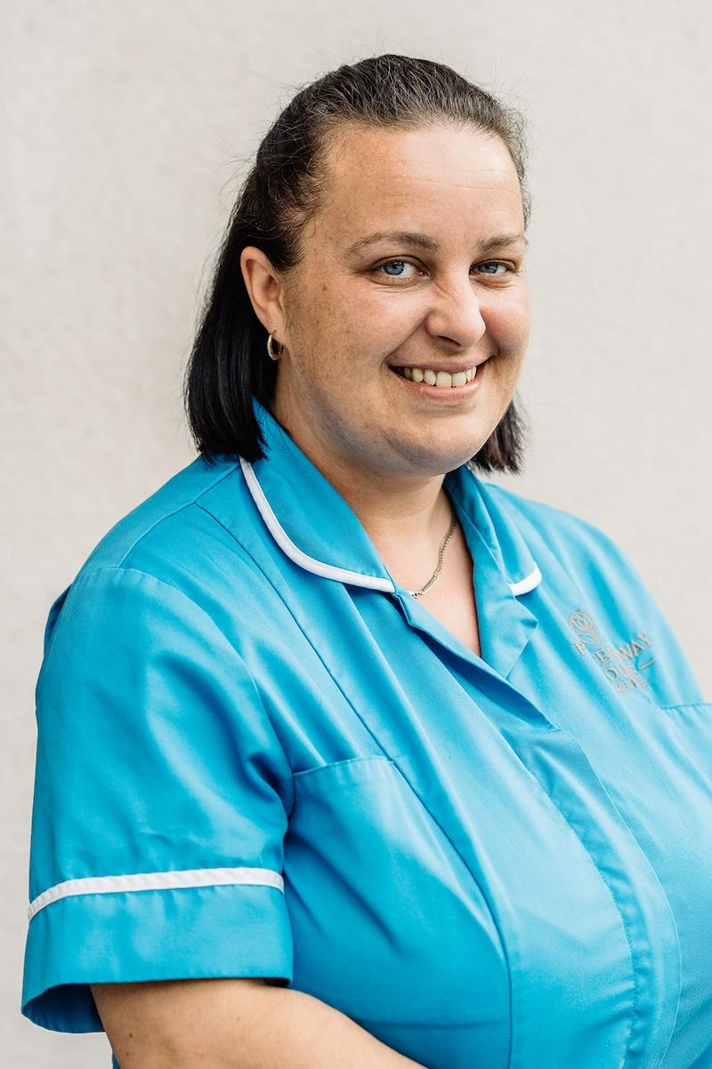 michaela rigby one of our senior care assistants