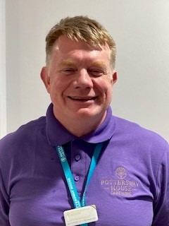 Gary Townsend Activities Coordinator