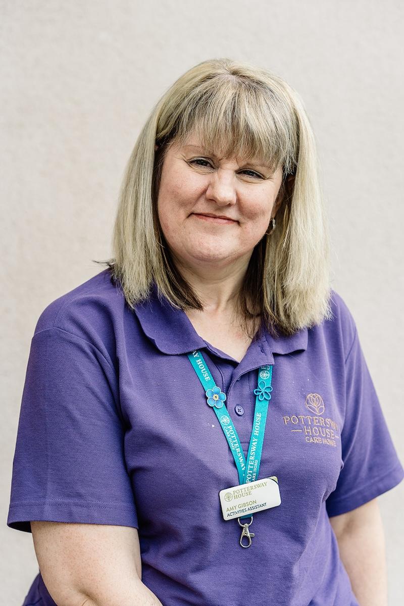 amy gibson activities coordinator