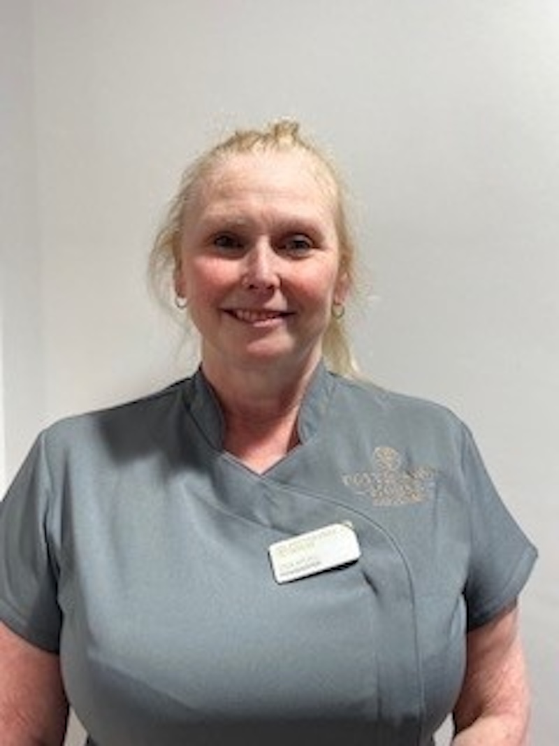 Lisa one of our housekeepers