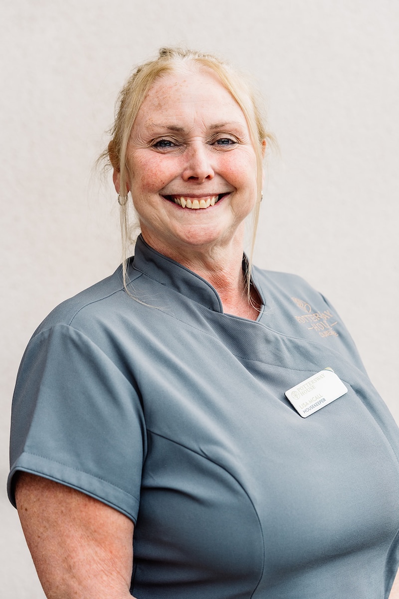 lisa mccall our housekeeper