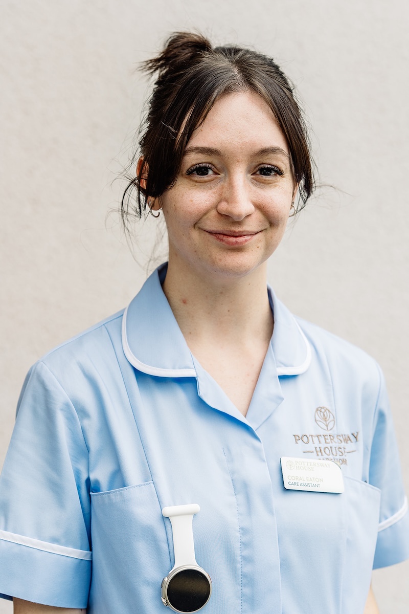 Coral eaton one of our care assistants