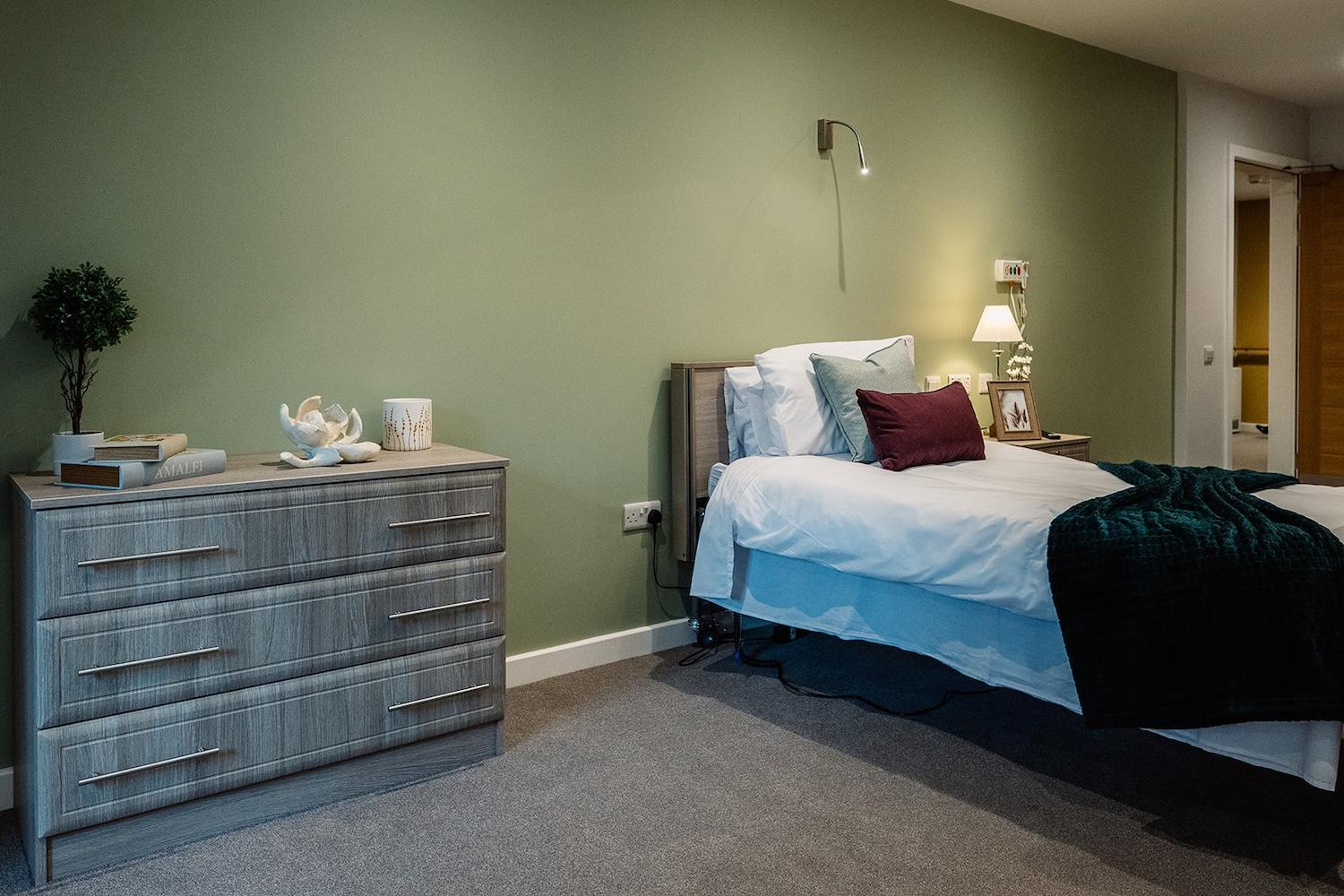 one of our bedrooms