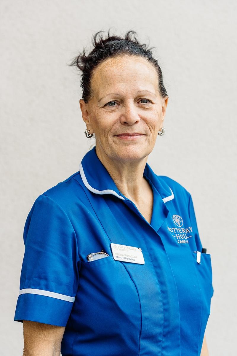 sylvia rushton one of our nurses