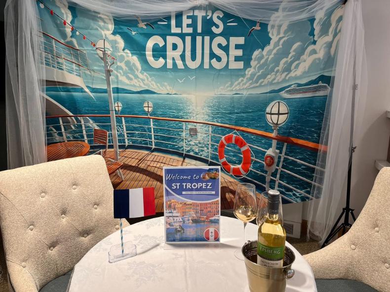 pottersway house cruise week sign