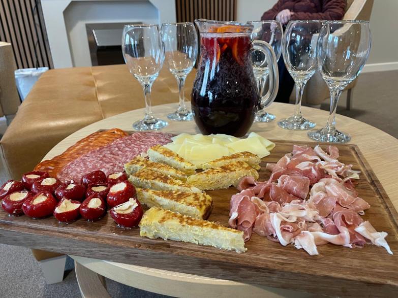 snack board