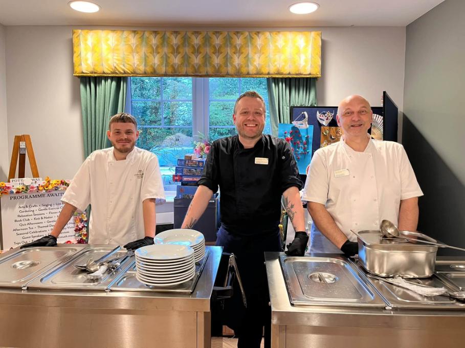 kitchen staff