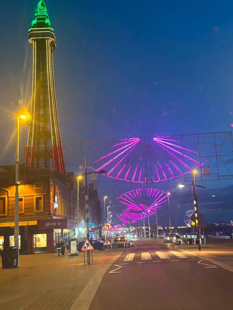 lights in blackpool