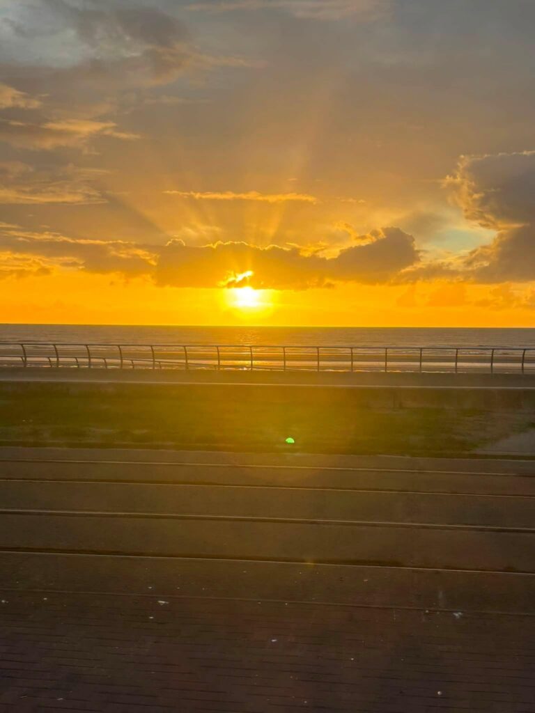 sunset